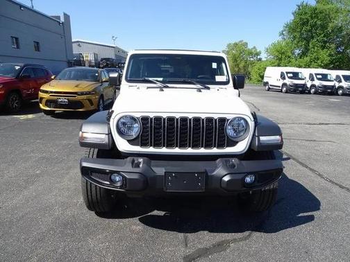 2025 Jeep Wrangler 4xe Sport S