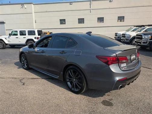 2020 Acura TLX A-Spec