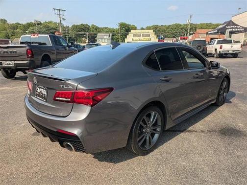 2020 Acura TLX A-Spec