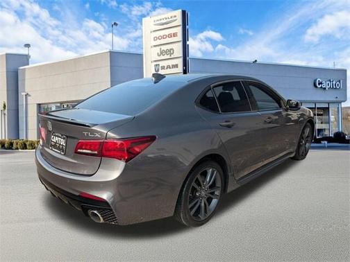 2020 Acura TLX A-Spec