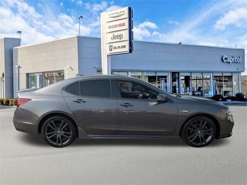 2020 Acura TLX A-Spec
