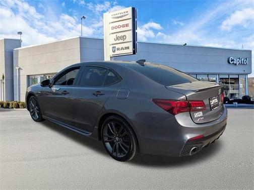 2020 Acura TLX A-Spec