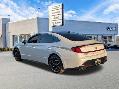 2021 Hyundai SONATA N Line