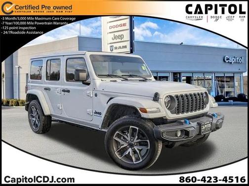2024 Jeep Wrangler 4xe Sport S