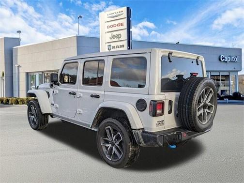 2024 Jeep Wrangler 4xe Sport S