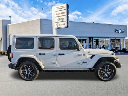 2024 Jeep Wrangler 4xe Sport S