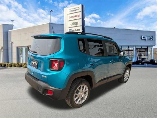 2021 Jeep Renegade Latitude