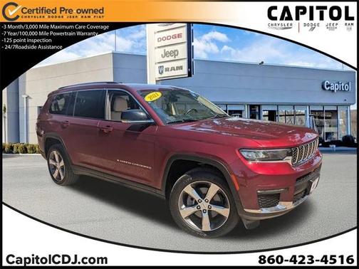 2021 Jeep Grand Cherokee L Limited