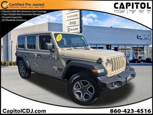 2022 Jeep Wrangler Unlimited Sport