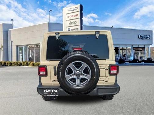 2022 Jeep Wrangler Unlimited Sport