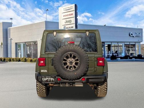 Sarge Green Clearcoat 2023 Jeep Wrangler Rubicon 392