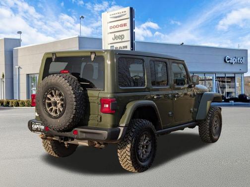 Sarge Green Clearcoat 2023 Jeep Wrangler Rubicon 392