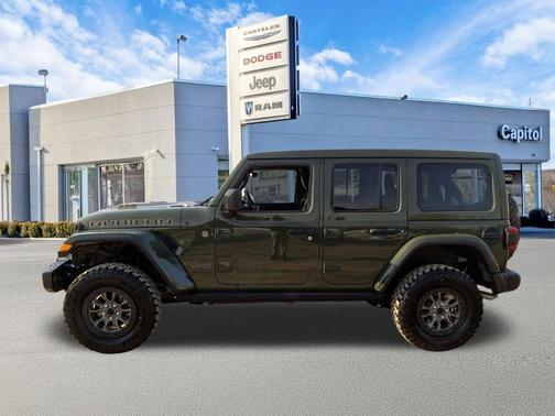 Sarge Green Clearcoat 2023 Jeep Wrangler Rubicon 392