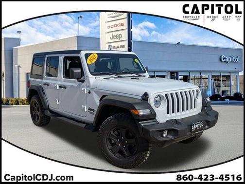 2021 Jeep Wrangler Unlimited Sport