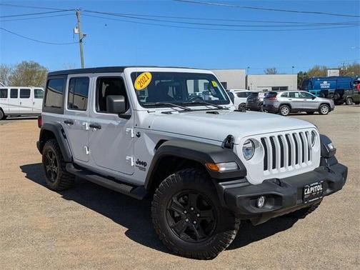 2021 Jeep Wrangler Unlimited Sport