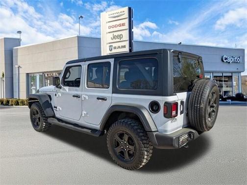 2021 Jeep Wrangler Unlimited Sport