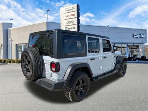 2021 Jeep Wrangler Unlimited Sport