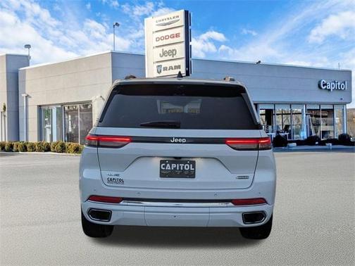 2023 Jeep Grand Cherokee 4xe Overland