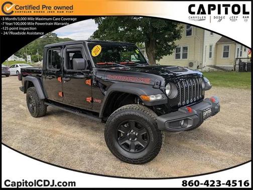 2021 Jeep Gladiator Mojave 4X4