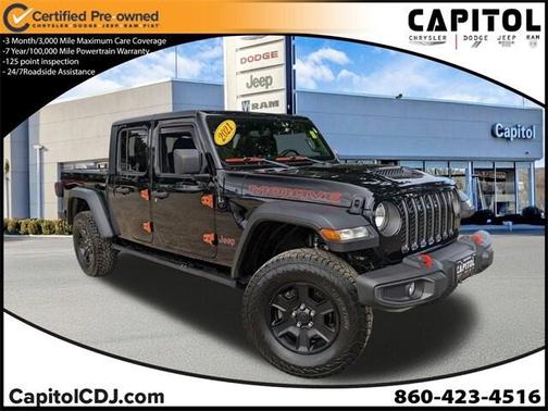2021 Jeep Gladiator Mojave 4X4