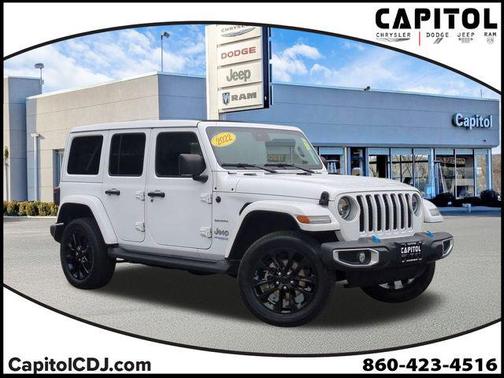 2022 Jeep Wrangler Unlimited 4xe Sahara