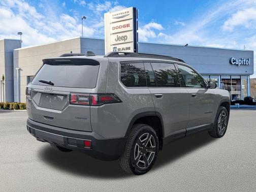 Sting-Gray Clearcoat 2026 Jeep Cherokee Limited