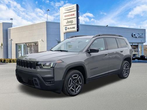 Sting-Gray Clearcoat 2026 Jeep Cherokee Limited