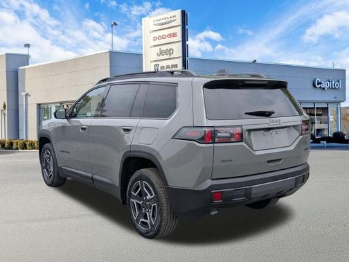 Sting-Gray Clearcoat 2026 Jeep Cherokee Limited