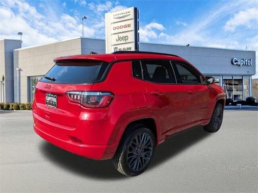 2023 Jeep Compass (RED) Edition 4x4