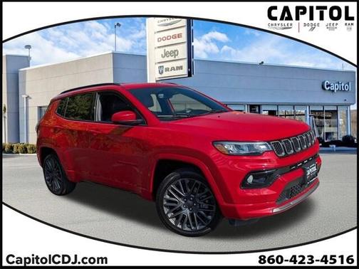 2023 Jeep Compass (RED) Edition 4x4
