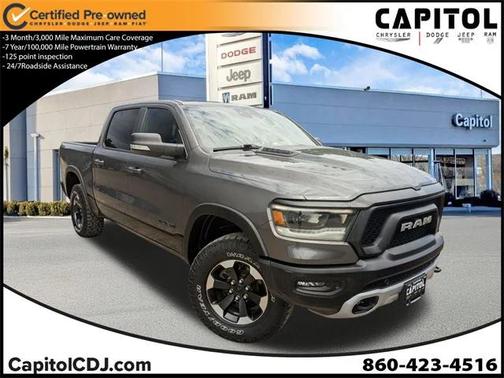2022 RAM 1500 Rebel