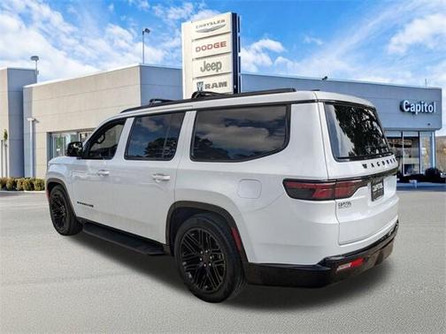 2024 Jeep Wagoneer Series II Carbide 4x4
