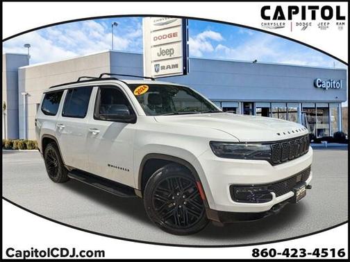 2024 Jeep Wagoneer Series II Carbide 4x4