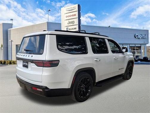 2024 Jeep Wagoneer Series II Carbide 4x4