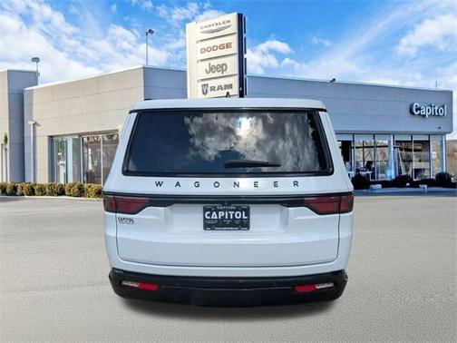 2024 Jeep Wagoneer Series II Carbide 4x4
