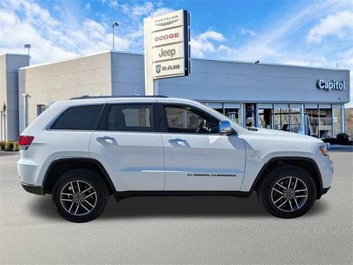 2022 Jeep Grand Cherokee Limited X