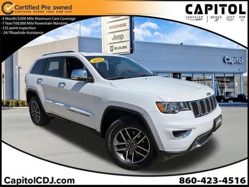 2022 Jeep Grand Cherokee Limited X