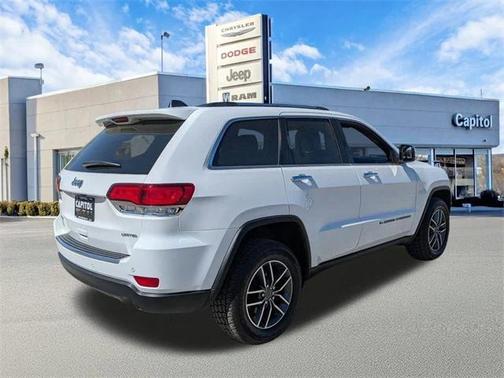 2022 Jeep Grand Cherokee Limited X