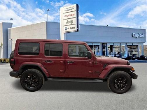 2021 Jeep Wrangler Unlimited Sahara