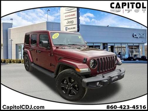 2021 Jeep Wrangler Unlimited Sahara