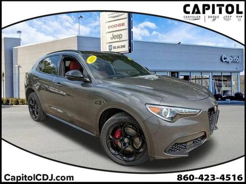 2022 Alfa Romeo Stelvio Ti