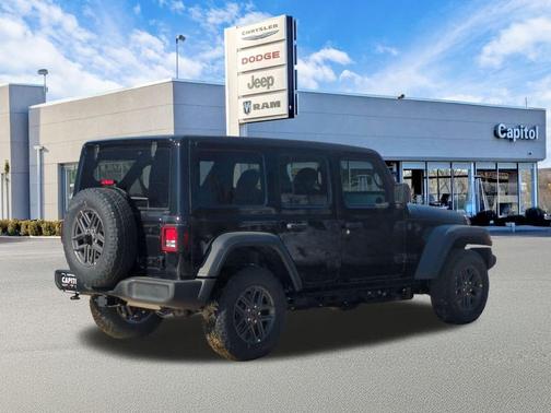 Black Clearcoat 2026 Jeep Wrangler Sport S