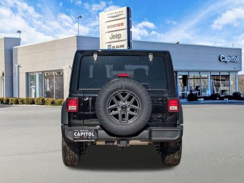 Black Clearcoat 2026 Jeep Wrangler Sport S
