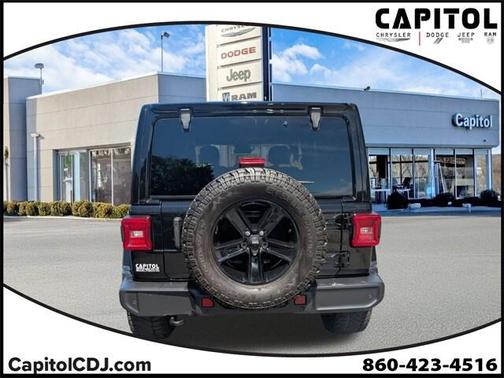 2022 Jeep Wrangler Unlimited Sahara