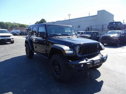 2025 Jeep Wrangler Willys
