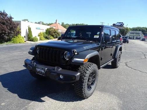 2025 Jeep Wrangler Willys