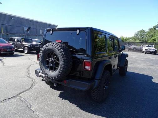 2025 Jeep Wrangler Willys