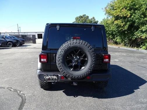 2025 Jeep Wrangler Willys