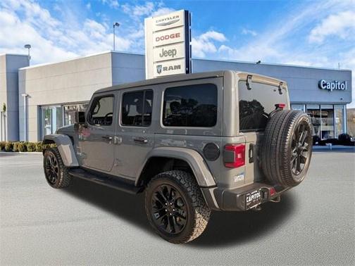 2021 Jeep Wrangler Unlimited 4xe Sahara