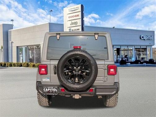 2021 Jeep Wrangler Unlimited 4xe Sahara